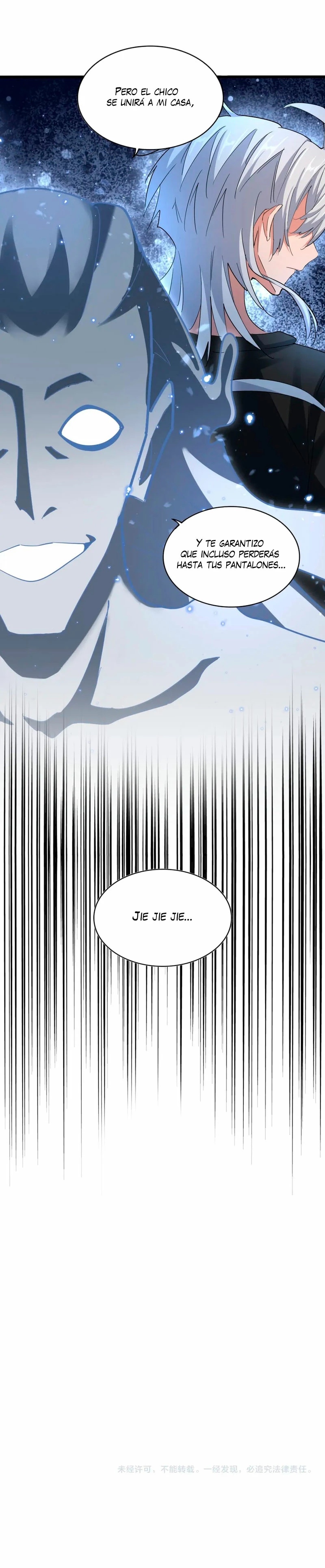 Emperador magico (magic emperor) > Capitulo 371 > Page 161